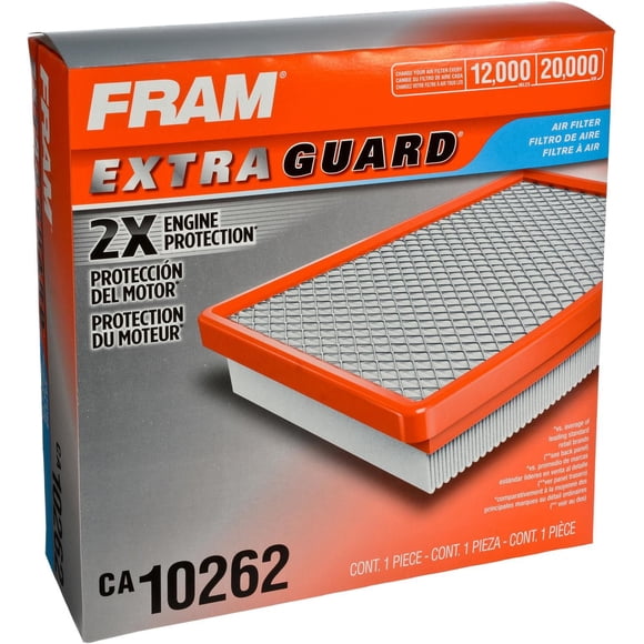 FRAM CA10262 Extra Guard Engine Air Filter
