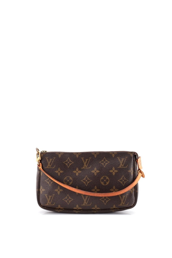 Pre-Owned Pochette Accessoires Monogram Canvas By Rebag