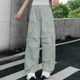thumbnail image 5 of JLMSPLWG Warm Pants Soccer Pants Girls Cargo Pants Size 7-8 Kids Cargo Teen Girls Clothes 5/6 Girls Children Clothes Girls, Green 10-11 Years, 5 of 6