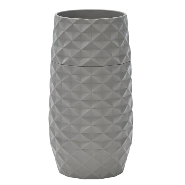 Jarrón Amaranth Vase Company, gris frío, resistente a los impactos