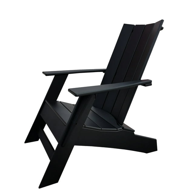 Chaise Adirondack Moderne, Chaise Muskoka en Plastique, Sans Entretien.