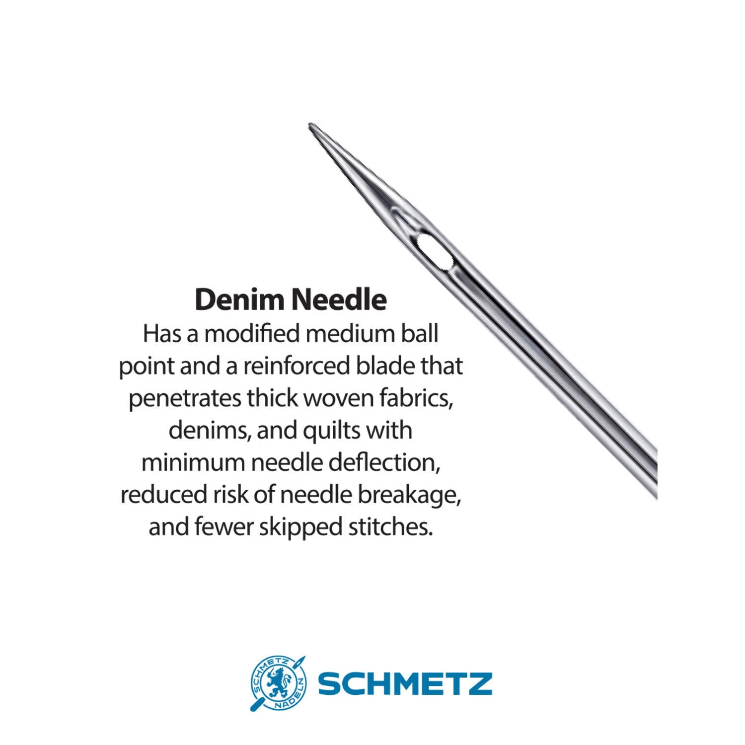 Jeans/Denim Bulk Sewing Machine Needles