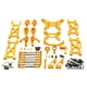 thumbnail image 5 of Kit de actualización de metal para coches RC, piezas de repuesto para vehículos y camiones Wltoys 104001 a escala 1:10. Oro, 5 of 5