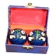 thumbnail image 5 of Pelotas de Ejercicio Cola 2 uds con caja de almacenamiento reutilizables panda azul, 5 of 8