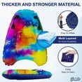 thumbnail image 4 of Tabla inflable de surf y bodyboard JAMBO para niños con asas, paquete de 1, 4 of 9