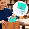 thumbnail image 2 of 7 Day Weekly Pill Organizer Set Travel Case With Small Container For Purse Water Resistant Portable, 2 of 9