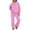Pink, variant on Womens 2 Piece Outfits Lounge Hoodie Sweatsuit Sets Spring Fall Fashion Clothes Airport Travel Pants Tracksuits Pink L