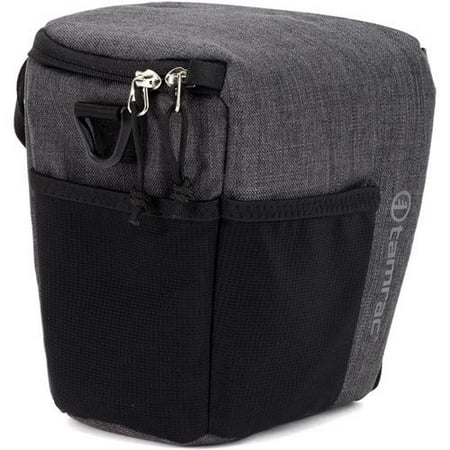 Tamrac Belt - Tamrac Tradewind 2.1 Zoom Bag for Compact DSLR or Mirrorless Cameras with Lens, Dark Grey