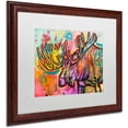 thumbnail image 2 of Trademark Fine Art "Moose" Canvas Art by Dean Russo, White Matte, Wood Frame, 2 of 4