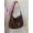 coffe, variant on Women hobos bags big capacity casual Armpit bag for ladies soft PU leather handbag Wide strap Shoulder Crossbody Bags bolsa