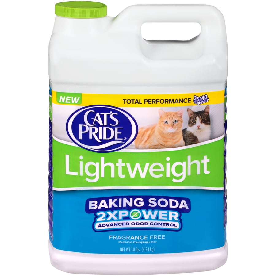 Cat’s Pride Scoopable Lightweight with Baking Soda Fragrance Free