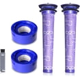 thumbnail image 1 of YQHWQ Vacuum Filter Replacement Kit for Dyson V7, V8 Animal, V8 Absolute & SV10, 1 of 5