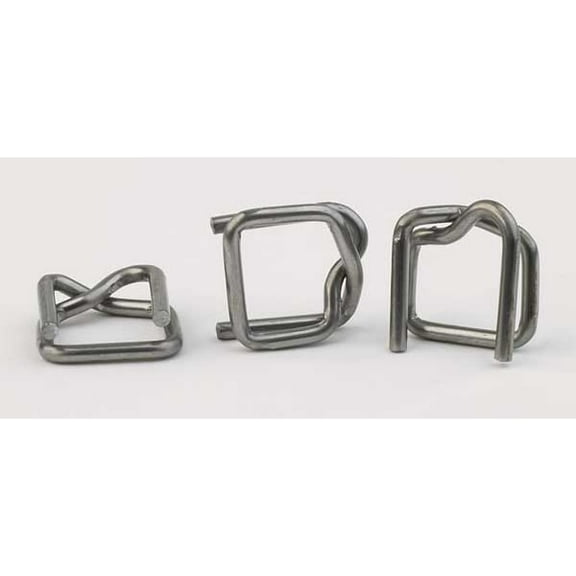 Manufacturer Varies Strapping Buckle,Regular Duty,PK1000 2CXP2