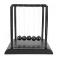 thumbnail image 1 of Juguete educativo temprano, bola de péndulo de bolas de equilibrio de acero de equilibrio de cuna de Newton resistente y resistente, 1 of 8