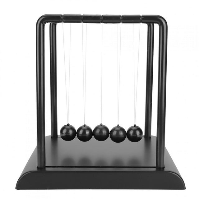 Juguete educativo temprano, bola de péndulo de bolas de equilibrio de acero de equilibrio de cuna de Newton resistente y resistente