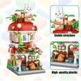 thumbnail image 3 of SKQIT Mini City Shop Street View Building Blocks Model Set,Simulation Architecture Collection Particle Construction Building Bricks Toy,Home Decoration, 3 of 7