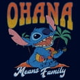 thumbnail image 2 of Mens Lilo & Stitch Ohana Guitar Lightweight Hoodie, 2 of 4