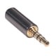 thumbnail image 2 of Enchufe Convertidores Mutuos Del Adaptador Del Conector de sonido Del Auricular De 3mm Para Android Smartphone Y La Tableta Yuyangstore Convertidor OMTP a CTIA, 2 of 8