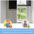 thumbnail image 3 of Justharion 8pieces Cord Safety For Blinds Child-safe Clips For Roman Blinds Blind Safety Clips For Cord 1Set, 3 of 6
