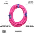 thumbnail image 6 of Clear Power 12/3 SJTW 50 ft Extension Cord with Lighted Connector, Pink, CP10103, 6 of 8
