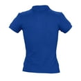 thumbnail image 3 of SOLS Womens People Pique Short-Sleeved Polo Shirt, 3 of 4