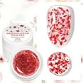 thumbnail image 6 of Nail Art Kit, New Makeup & Nails, from $5, Nail Art Dry Flower Glue Transparent Flower Fairies Sparkling Glitter Nail Polish Glue Nail Polish 8ml, 6 of 7