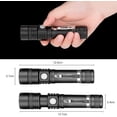 thumbnail image 5 of Lampe de Poche LED Rechargeable USB, 600 Lumens, IP65 Watt, 5 of 5