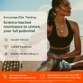 thumbnail image 5 of Genius Consciousness, Super Nootropic Brain Supplement Powder, Watermelon - Boost Focus, Cognitive Function, Concentration & Memory Booster - Alpha GPC & Lions Mane Mushroom for Neuro Energy & IQ, 5 of 9