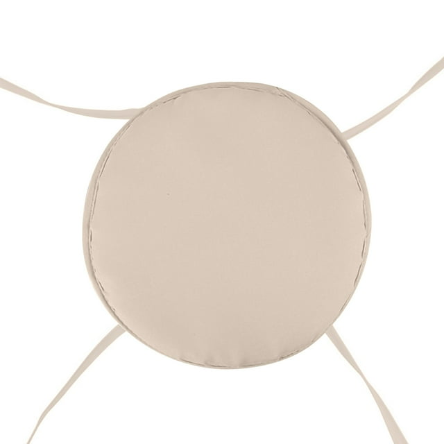 Outdoor Chair Cushions 15 inch Round Seat Bistros Patio Pads Chair