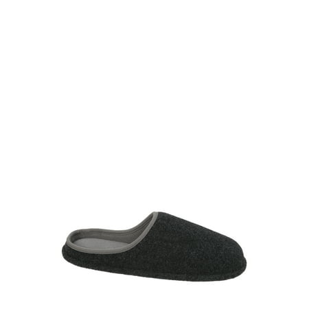 DF by Dearfoams Men's Felt Clog Slipper