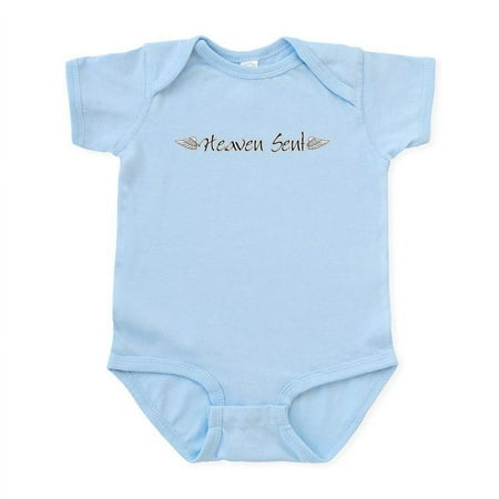 

CafePress - Heaven Sent - Baby Light Bodysuit Size Newborn - 24 Months