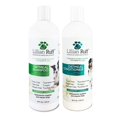 thumbnail image 1 of Lillian Ruff PRO Formula Juego de champú y acondicionador para perros de avena desodorizante - Calma la picazón y las alergias Alivio ultra nutritivo de la piel seca - Avena, aloe, aceite de coco, lav, 1 of 5