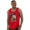 thumbnail image 5 of No Pain No Gain Skull Dagger Tattoo Tank Top T Shirts Men Women Brisco Brands M, 5 of 6