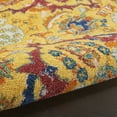 thumbnail image 6 of Nourison Allur Bohemian Yellow/Multi 6' x 9' Area Rug, (6x9), 6 of 8