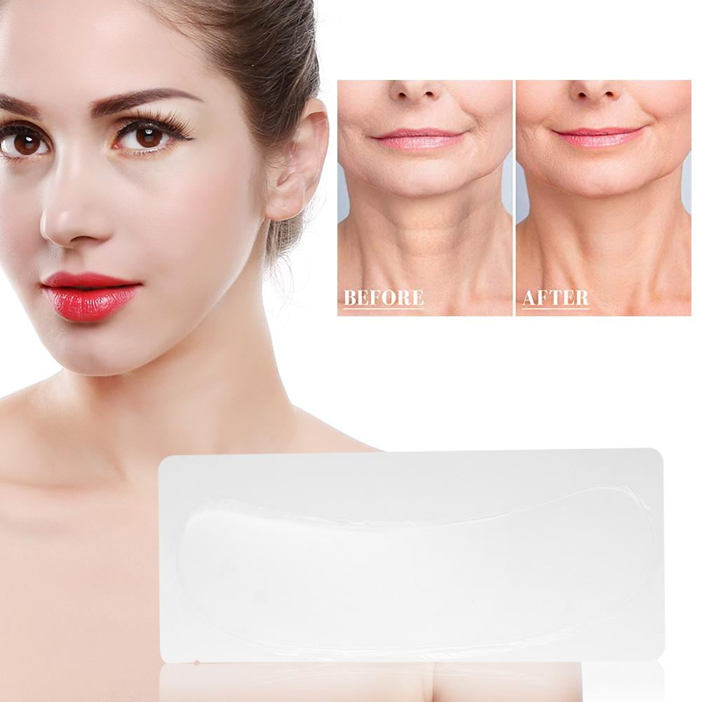 Octpeak Silicone Neck Pad,Silicone Neck Care Pad Antiwrinkles Aging