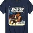 thumbnail image 3 of Star Wars - Han Leia Poster - Toddler And Youth Short Sleeve Tee, 3 of 5