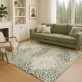 thumbnail image 6 of Addison Rugs Chantille Indoor/Outdoor Transitional Abstract Celery Machine Washable Rectangle Rug, 8' x 10', 6 of 8