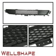 thumbnail image 6 of JX RACING·PERFORMANCE·ACCESSORIES Fits Infiniti Q50 Sport 2014-2017 Front Bumper Lower Grille Matte Black, 6 of 6
