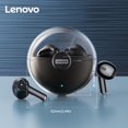 thumbnail image 2 of Original Lenovo Thinkplus LP80 TWS Wireless Earphone Black Good Sound Quality Fast Charging yaoshenbao LED, 2 of 2