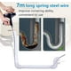 thumbnail image 2 of Snake Drain Unblocker Drain Auger, 7m Professional Kitchen Sink Unblocker Tool Toilet Drain Unblocker Tools With Gloves, 2 of 5
