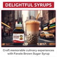 thumbnail image 5 of Fanale Premium Brown Sugar Flavoring Syrup for Bubble Tea, Hand Crafted, 12 oz, 5 of 7