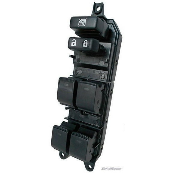 Toyota Camry Master Power Window Switch 2008-2014 2 (2008 2009 2010 2011 2012 2013 2014) (electric control panel lock button auto driver passenger door)