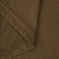 thumbnail image 6 of DPTALR Men's Knit Shirts,Short Sleeve Ribbed,Lightweight Casual Golf Shirts for Summer,Brown,Big and Tall Men S, 6 of 6