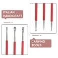 thumbnail image 3 of Hand Engraving Tools 3 Pcs Clay Modeling Sculpture Sculpting Polymer Shaping Metal, 3 of 6