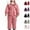 Pink, variant on ATOGUTA Girl's Ski Suit Ski Jacket Snow Jacket Pants Suits Windproof Waterproof Winter Coats Size 6M-4T, Wine