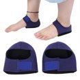 thumbnail image 4 of 1 par de Calcetines de talón unisex Sincero con absorción de impactos protector de talón almohadillas azul, 4 of 10
