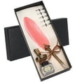 thumbnail image 2 of Feather Pen GiftFeather Pen Set Craft Quill Dip Pen Feather Pen Set Optimized for Excellence, 2 of 5