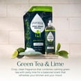 thumbnail image 4 of Natural Dish Soap Packs- Skin-Softening Plant-Based Dishwashing Soap, Non-Toxic Dish Soap, Organic Liquid Dishwashing Detergent Soap (Green Tea & Lime, 16 fl oz, 3 Pack), 4 of 4