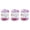 C, variant on ANXPTIME 3Rolls Anti Pilling Cotton Yarn 109.36Yard Each Knitting Yarn for Crocheting