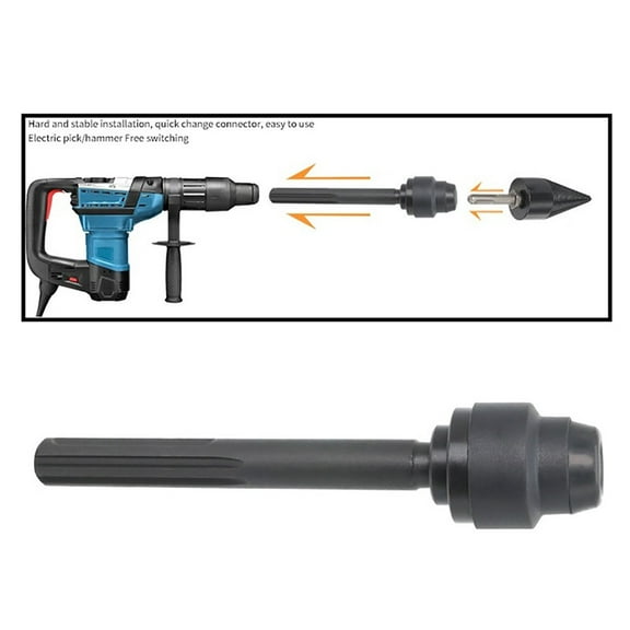 Chuck Adapter Converter for Drill Bits and Hammer Tools